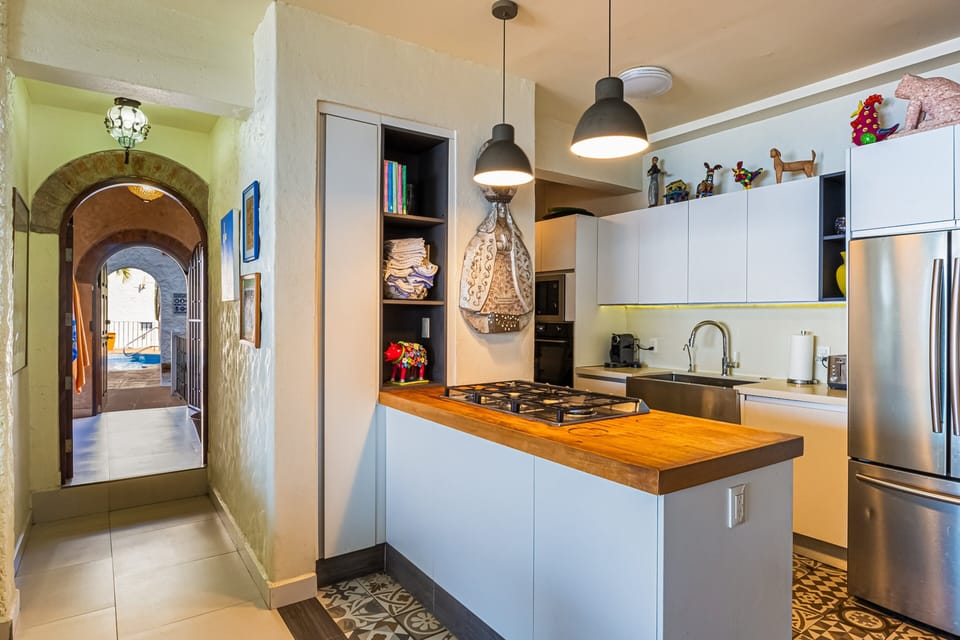 Condo, 1 King Bed, Pool Access, Ocean View (Paraiso del Mar) | Private kitchen