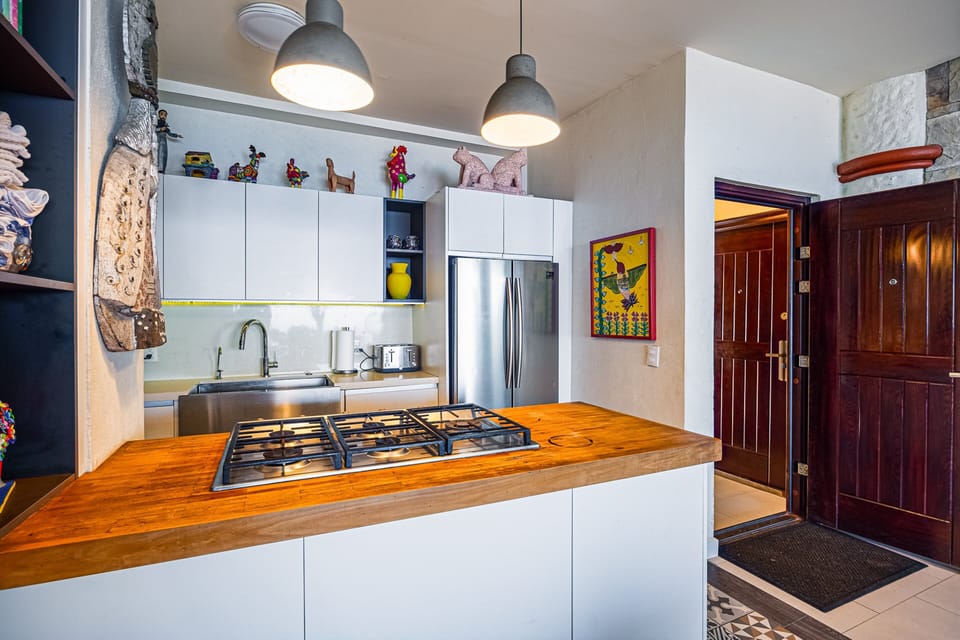 Condo, 1 King Bed, Pool Access, Ocean View (Paraiso del Mar) | Private kitchen