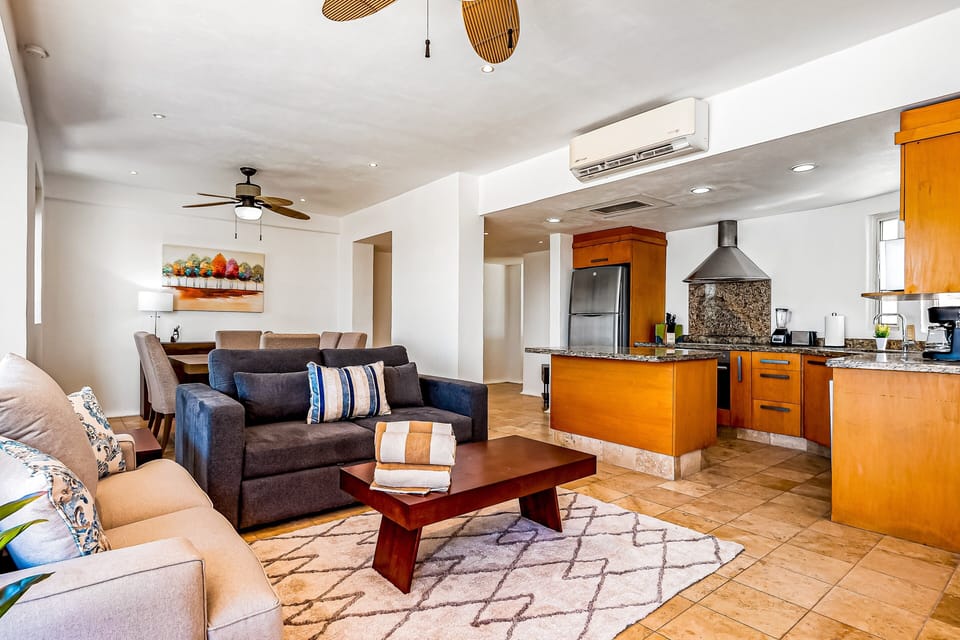 Condo, Multiple Beds, Patio, Ocean View (Nitta Condo # 310 Penthouse) | Living area