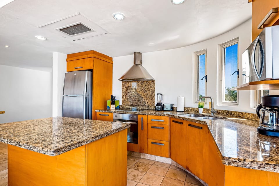 Condo, Multiple Beds, Patio, Ocean View (Nitta Condo # 310 Penthouse) | Private kitchen