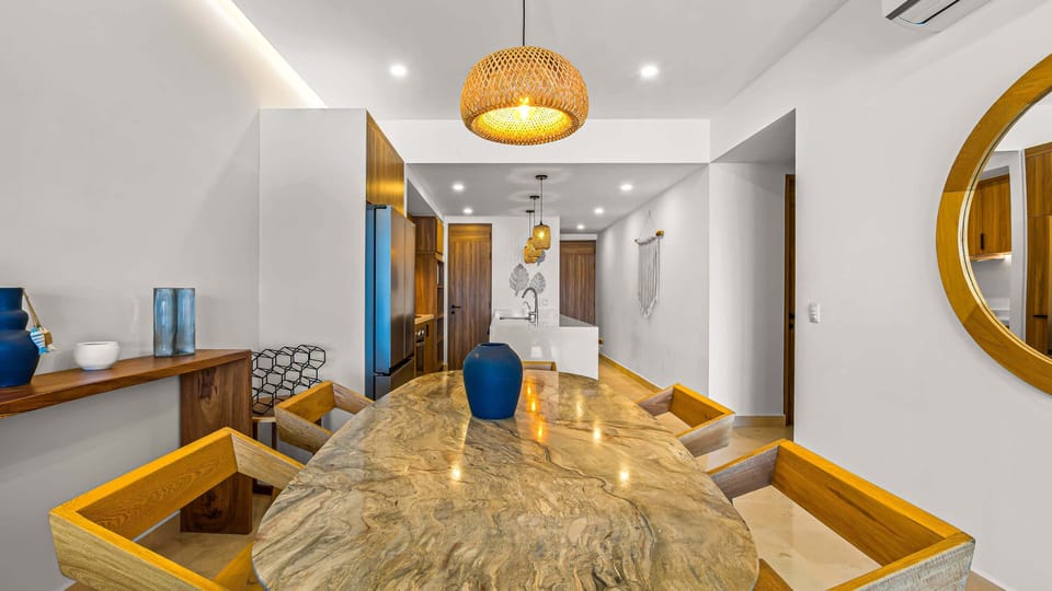Condo, Multiple Beds, Pool Access, Ocean View (Marlin Room at Harbor 171 Torre Norte) | 2 bedrooms, individually decorated, individually furnished, bed sheets