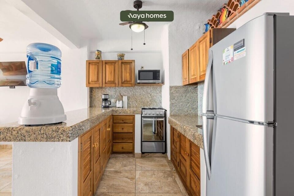 Condo, 1 King Bed, Kitchen, Ocean View (202-Plaza Mar) | Private kitchen