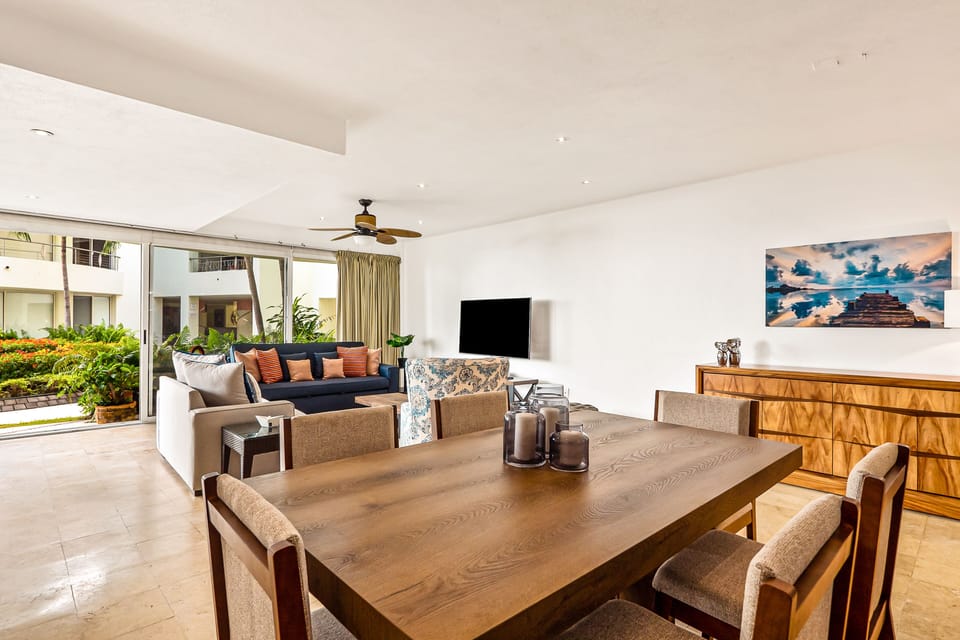 Condo, Multiple Beds, Patio, Pool View (Nitta Condo # 04, PB) | 2 bedrooms, individually decorated, individually furnished, bed sheets