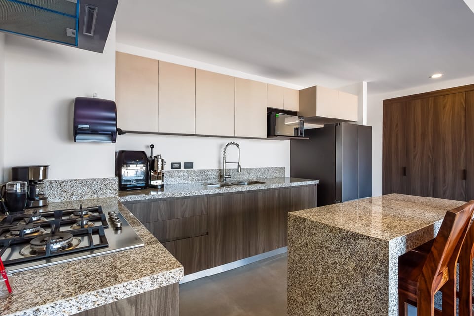 Condo, Multiple Beds, Balcony, Mountain View (Mountain Vista at Duva 405) | Private kitchen