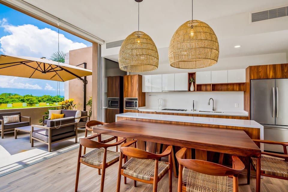 House, Multiple Beds, Pool Access, Ocean View (Villa B Nayar Tortugas, # 31) | Private kitchen