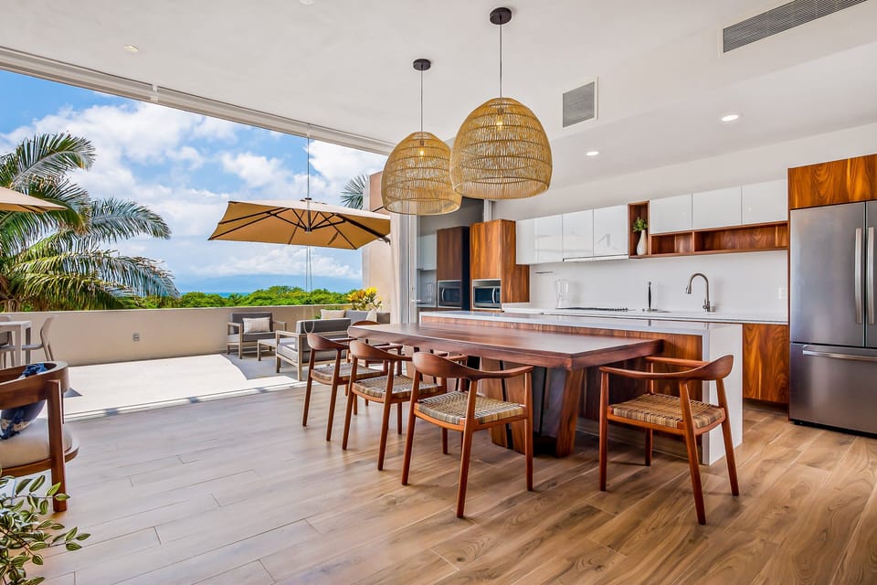 House, Multiple Beds, Pool Access, Ocean View (Villa B Nayar Tortugas, # 31) | Interior