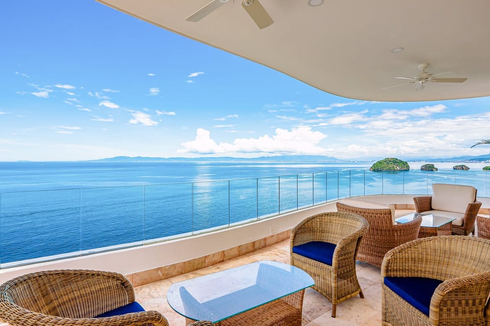 Condo, Multiple Beds, Hot Tub, Ocean View (Blue Horizon 301 at Residences) | View from room