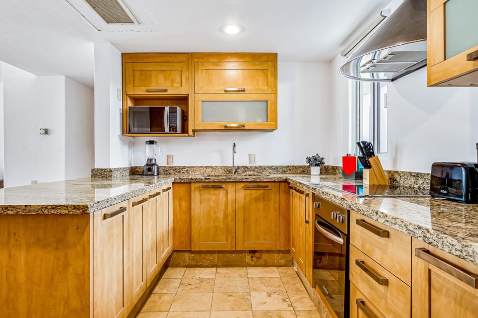 Condo, Multiple Beds, Pool Access, Pool View (Nitta Condo # 104) | Private kitchen