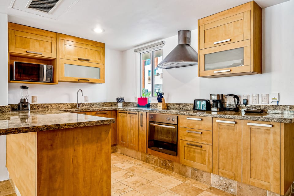 Condo, Multiple Beds, Pool Access, Pool View (Nitta Condo # 104) | Private kitchen