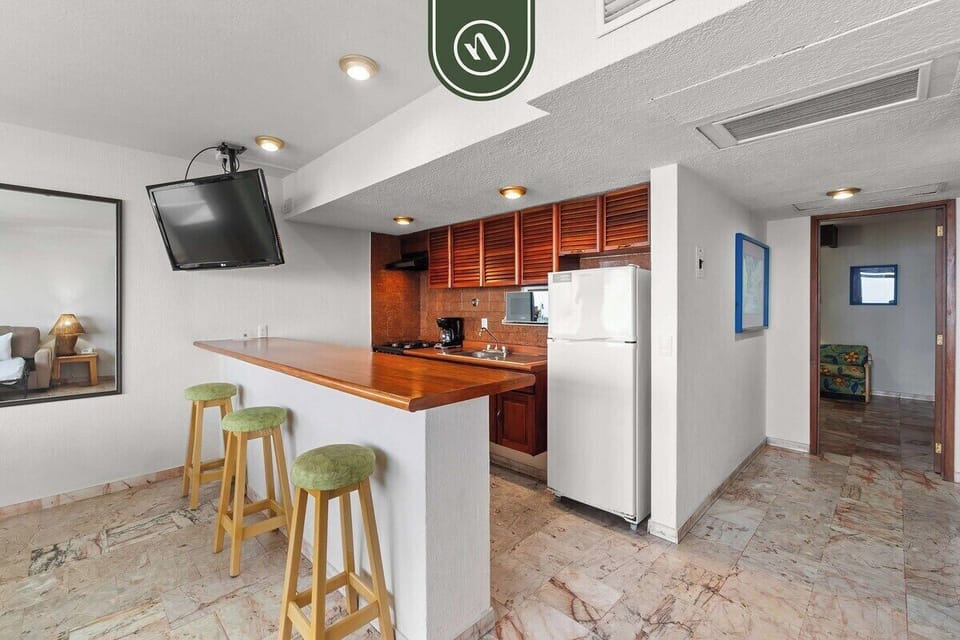Condo, 1 King Bed with Sofa bed, Balcony, Ocean View (Costa Sur Suite 1) | Private kitchen
