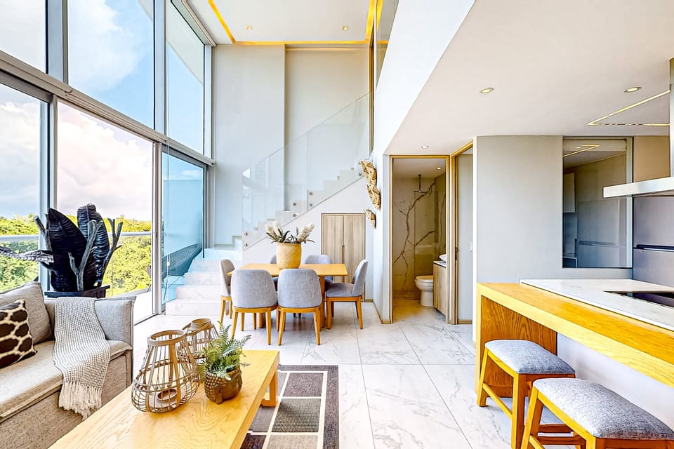 Condo, Multiple Beds, Balcony, Pool View (Artist's Retreat at Marítima Golf 2H) | Interior