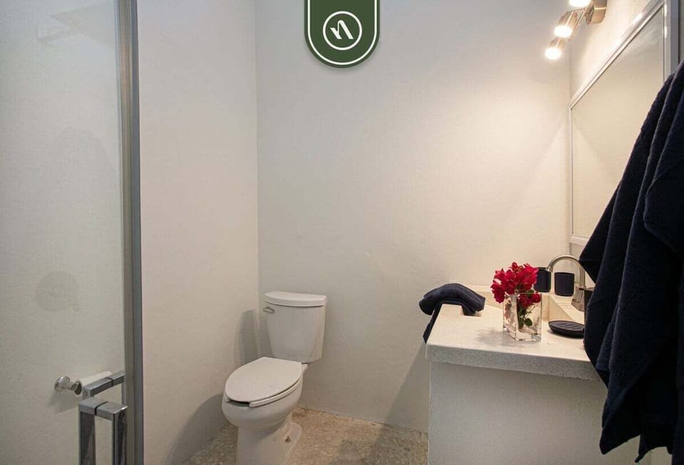 Authentic Mexican Hacienda: 1BR w/ Outdoor Kitchen, A/C & Fast Wi-fi in Bucerias Apartment in Bucerias