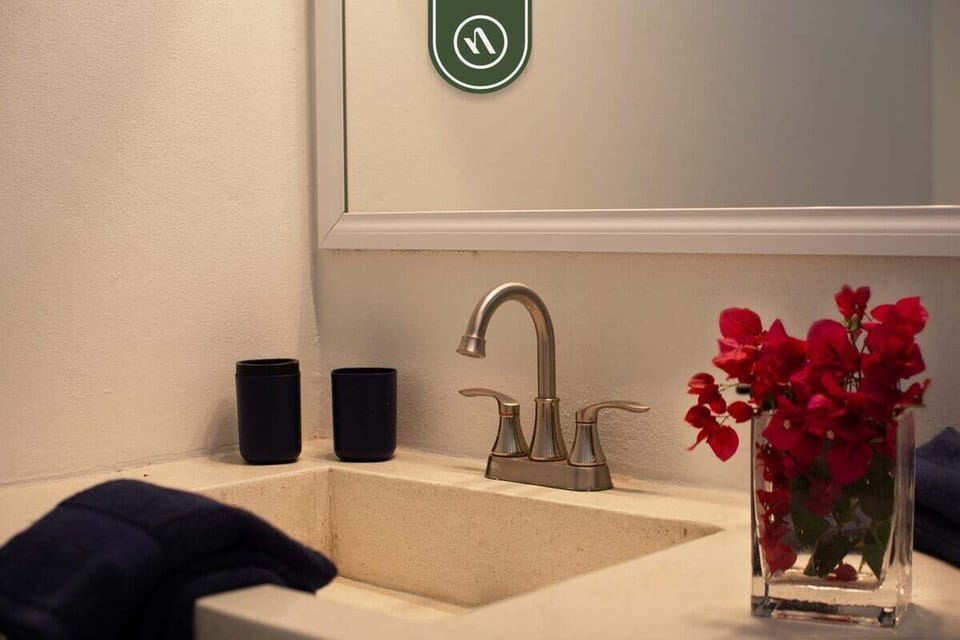 Authentic Mexican Hacienda: 1BR w/ Outdoor Kitchen, A/C & Fast Wi-fi in Bucerias Apartment in Bucerias