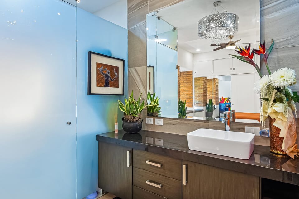 Stunning Condo With Brilliant Views, Walk-in Shower, Desk, Balcony, & W/D Apartment in Puerto Vallarta