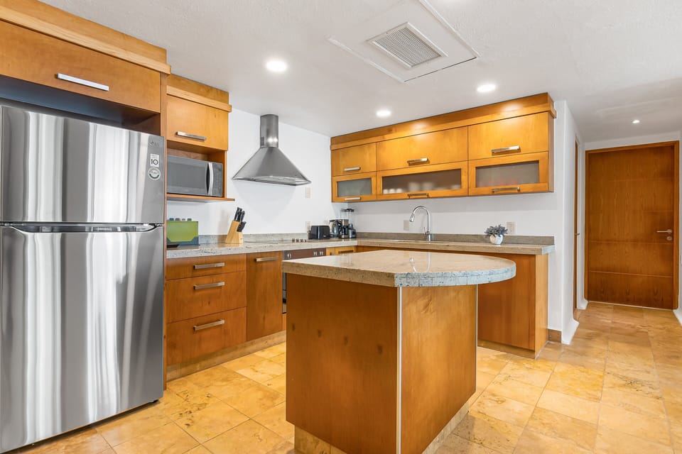 Condo, Multiple Beds, Balcony, Ocean View (Nitta Condo # 209) | Private kitchen