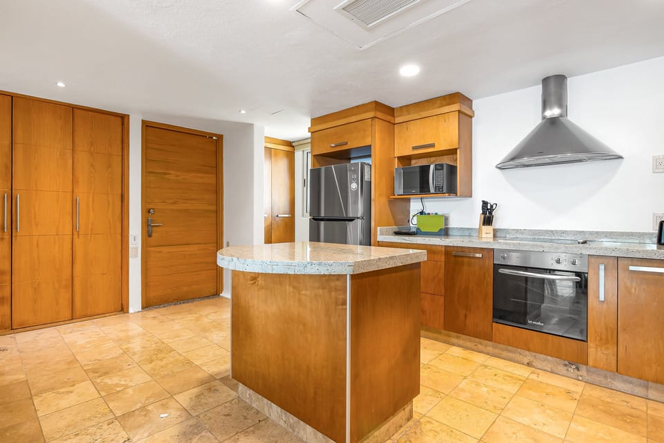 Condo, Multiple Beds, Balcony, Ocean View (Nitta Condo # 209) | Private kitchen