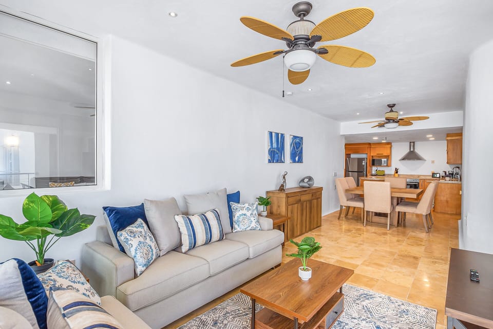 Condo, Multiple Beds, Balcony, Ocean View (Nitta Condo # 209) | Living area