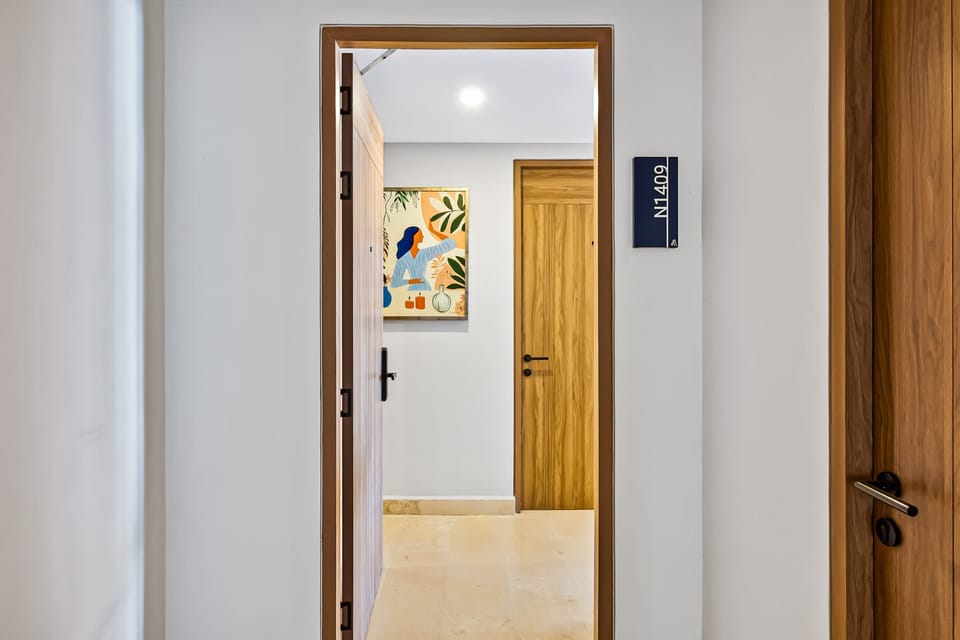 Apartment, 1 King Bed with Sofa bed, Pool Access, Ocean View (Harbor 171 Torre Norte 1409) | Interior