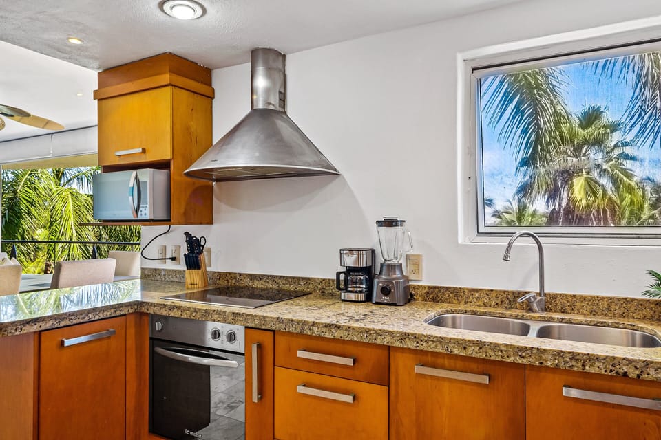 Condo, Multiple Beds, Pool Access, Beach View (Nitta Condo # 206) | Private kitchen