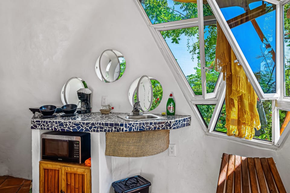 Villa, 2 Double Beds, Pool Access, Garden View (Villas Bambu) | Interior