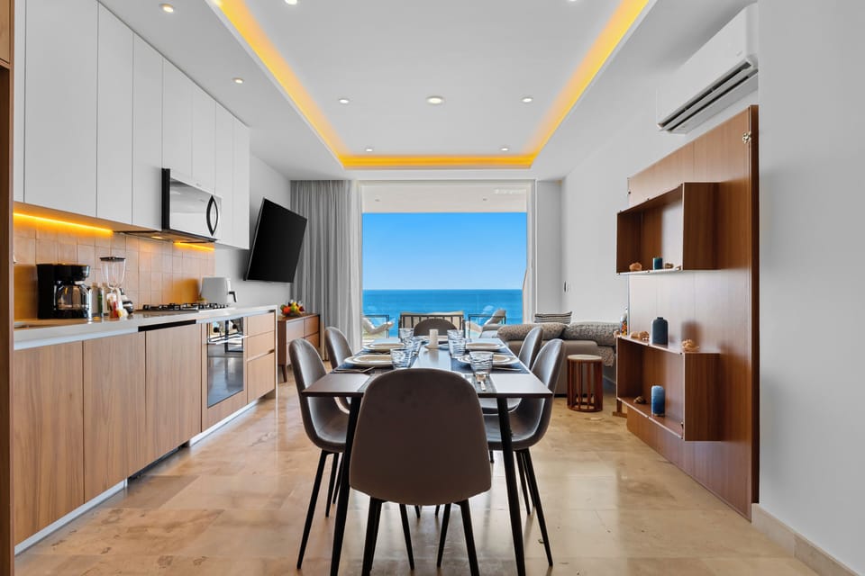 Condo, 1 Double Bed with Sofa bed, Balcony, Ocean View (Naarena 402) | 1 bedroom, individually decorated, individually furnished