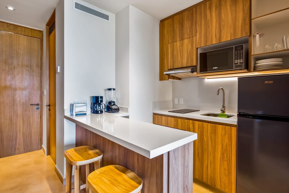 House, Multiple Beds, Balcony, Ocean View (Casa Vida - Zantamar Loft) | Private kitchen