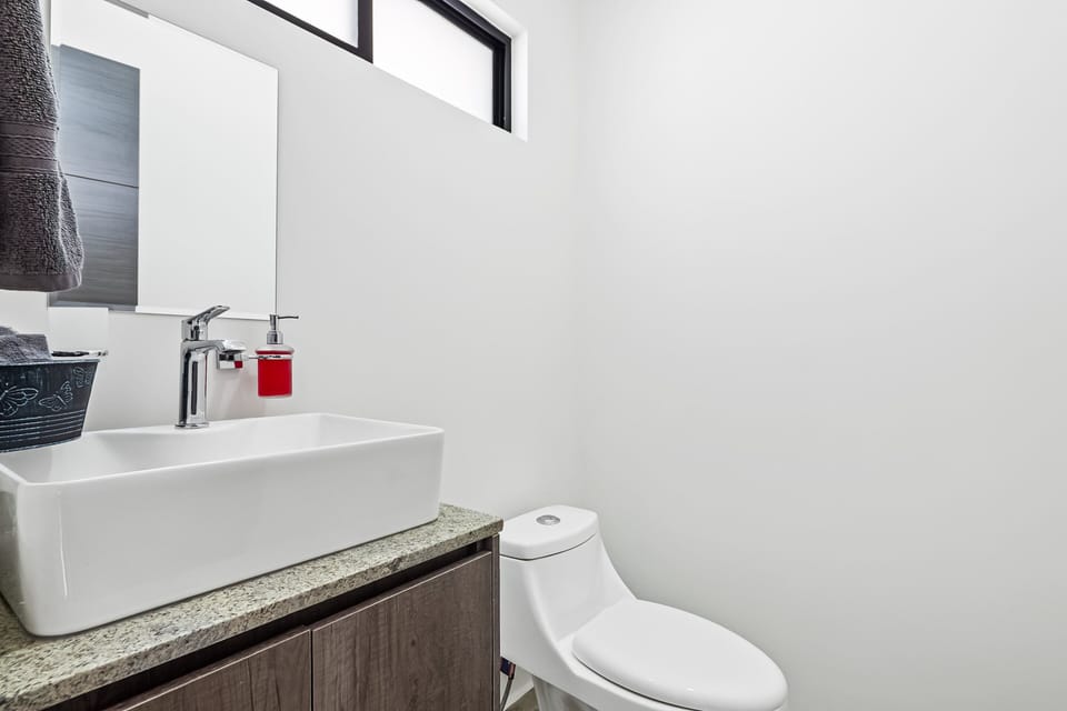 Porto Residencial, Unit 10 Sunny House in Nuevo Vallarta With Pool Access House in State of Nayarit