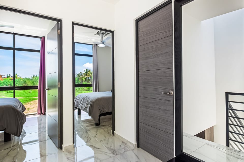 Porto Residencial, Unit 10 Sunny House in Nuevo Vallarta With Pool Access House in State of Nayarit