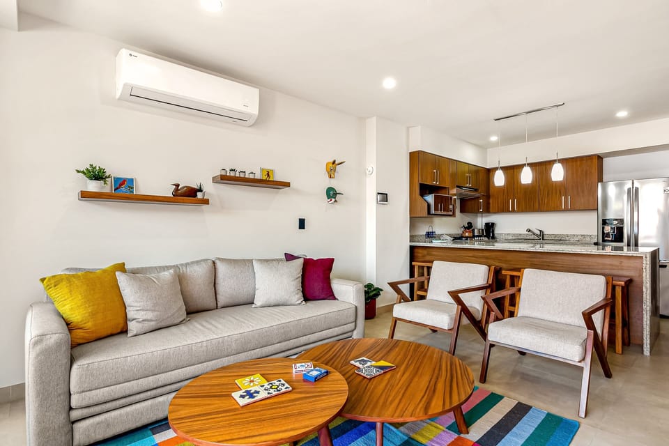 Condo, Multiple Beds, Pool Access (Serenity Condos # 201) | Living area