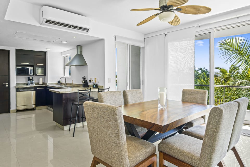 Condo, Multiple Beds, Balcony, Partial Ocean View (Nitta Condo 301) | 2 bedrooms, individually decorated, individually furnished, bed sheets