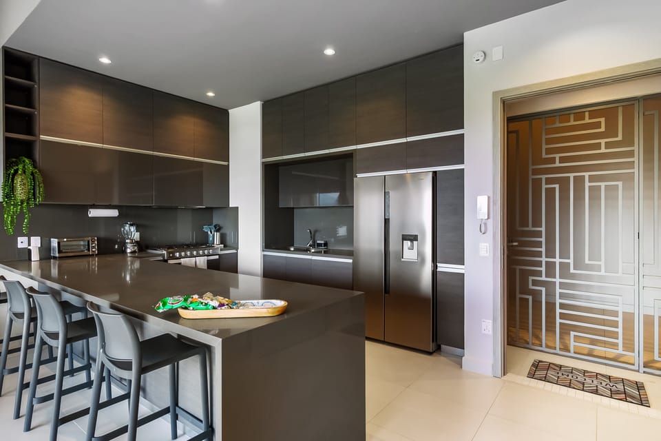 Condo, Multiple Beds, Balcony, Pool View (Punto Novo #604B) | Private kitchen