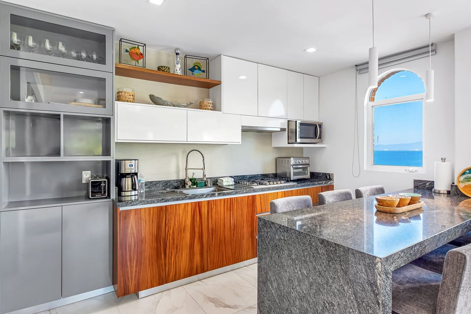 Condo, Multiple Beds, Balcony, Ocean View (Playas Gemelas Framboyan 803A) | Private kitchen