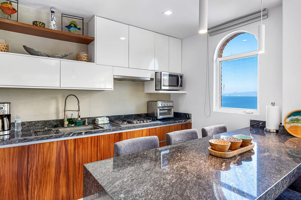 Condo, Multiple Beds, Balcony, Ocean View (Playas Gemelas Framboyan 803A) | Private kitchen