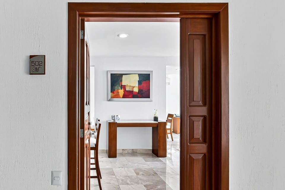 Apartment, Multiple Beds, Pool Access, Beach View (Grand Miramar A502) | Interior