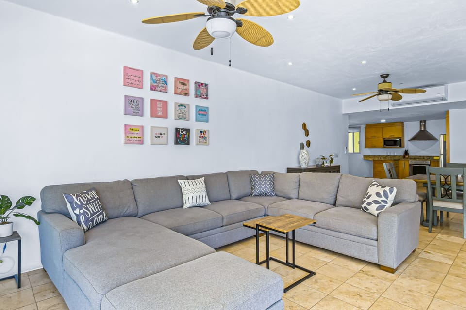 Condo, Multiple Beds, Pool Access, Ocean View (Nitta Condo # 109) | Living area
