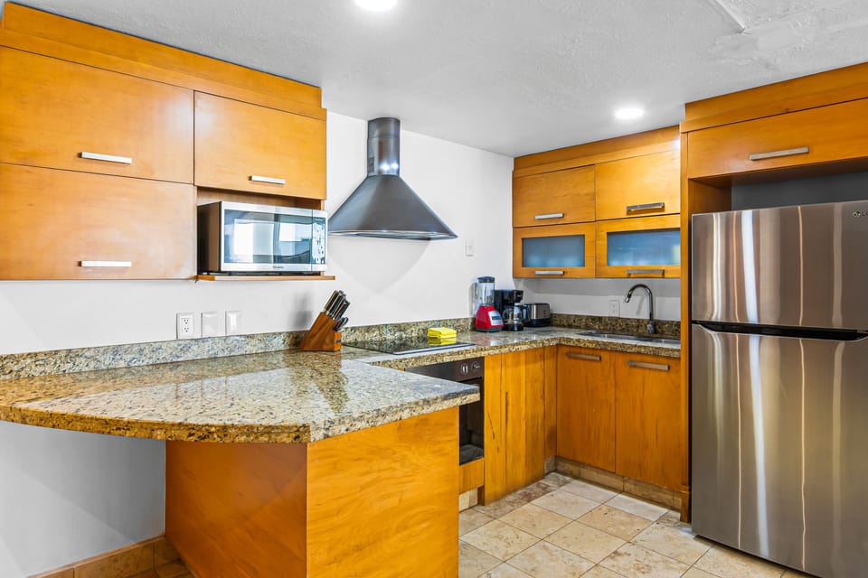 Condo, Multiple Beds, Pool Access, Ocean View (Nitta Condo # 109) | Private kitchen