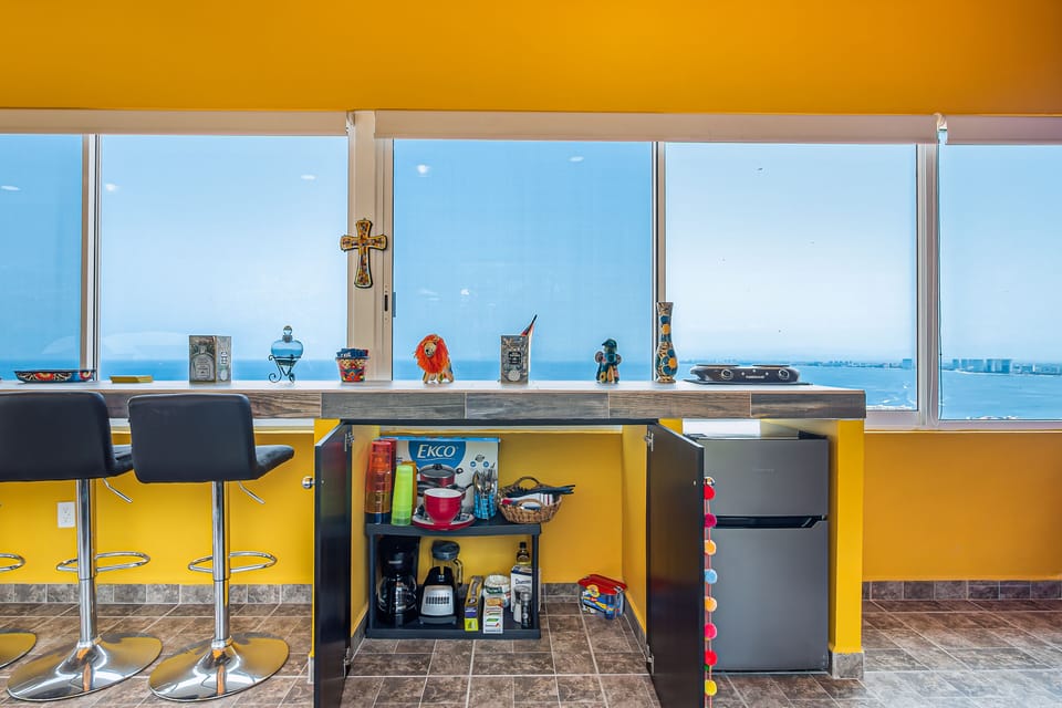 Studio, 1 Queen Bed, Balcony, Ocean View (Gardenias Studio) | View from property