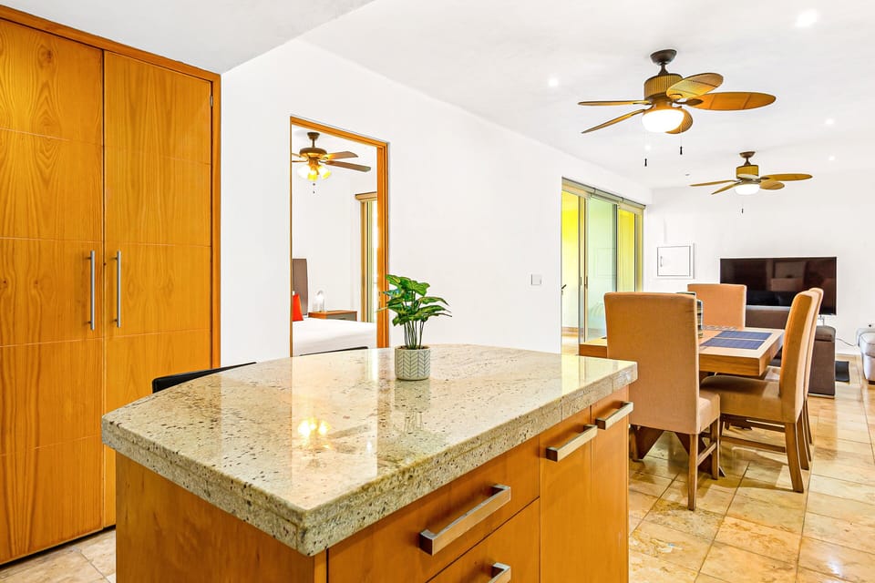 Condo, 1 King Bed with Sofa bed, Pool Access, Partial Ocean View (Nitta Condo # 207) | 1 bedroom, individually decorated, individually furnished, bed sheets