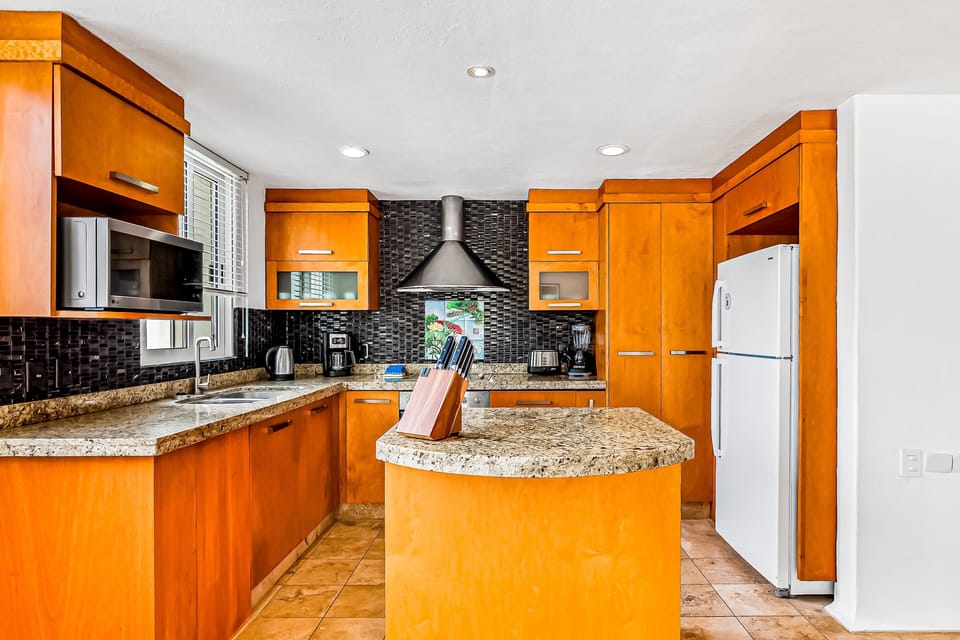 Condo, Multiple Beds, Balcony, Pool View (Nitta Condo # 105) | Private kitchen