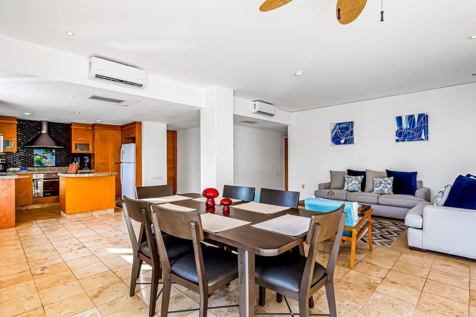 Condo, Multiple Beds, Balcony, Pool View (Nitta Condo # 105) | 2 bedrooms, individually decorated, individually furnished, bed sheets