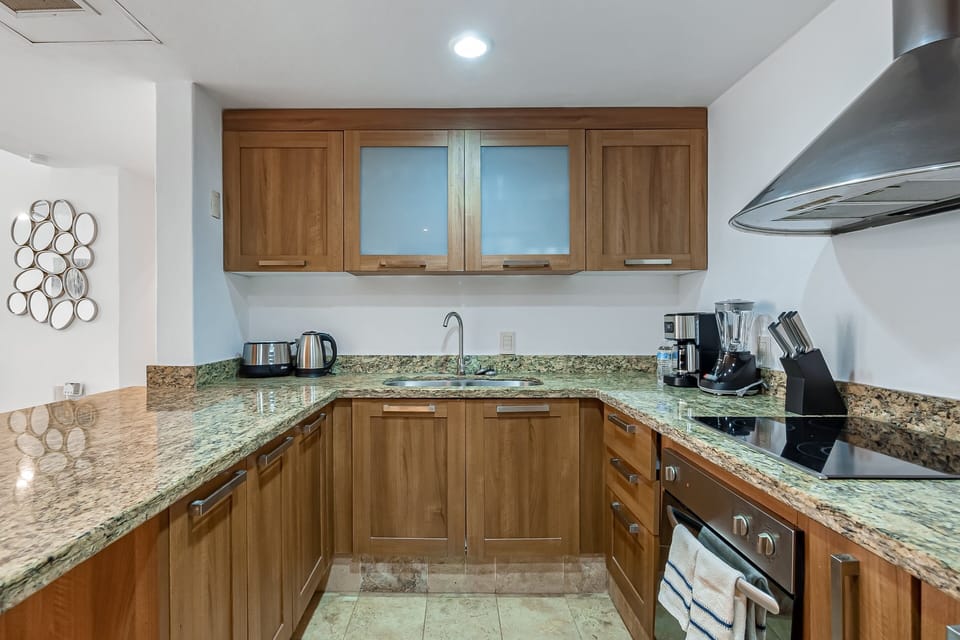 Condo, Multiple Beds, Pool Access, Ocean View (Nitta Condo # 103) | Private kitchen