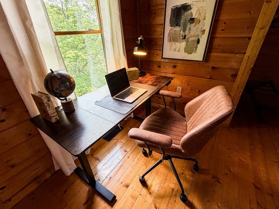 dedicated workspace