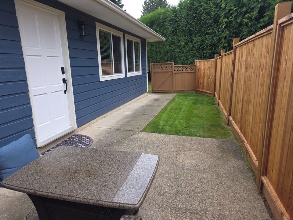 Terrace/patio