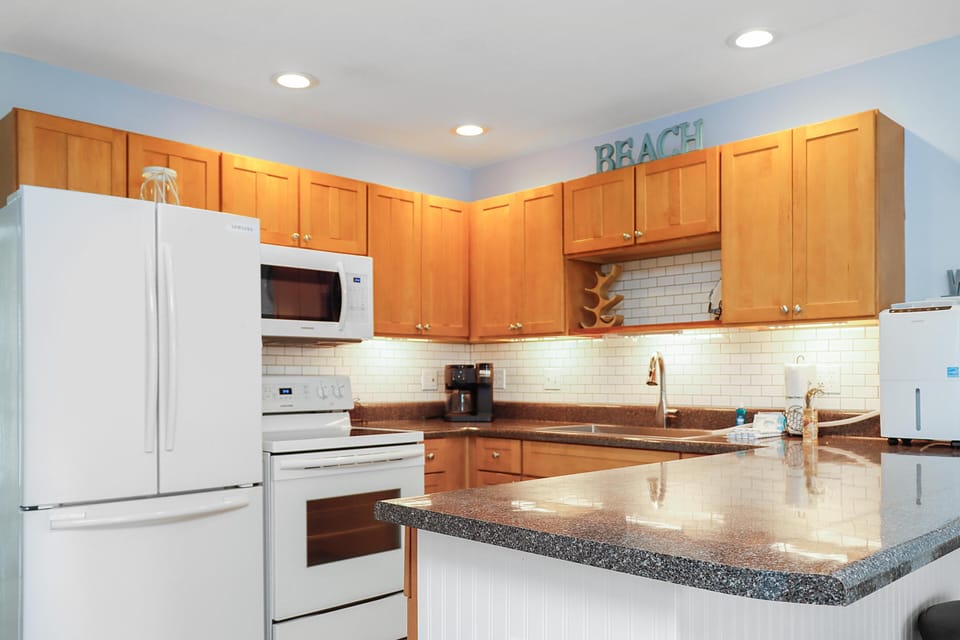 House, Multiple Beds (Barrier Dunes 130 - 152 Millie's Drea) | Private kitchen