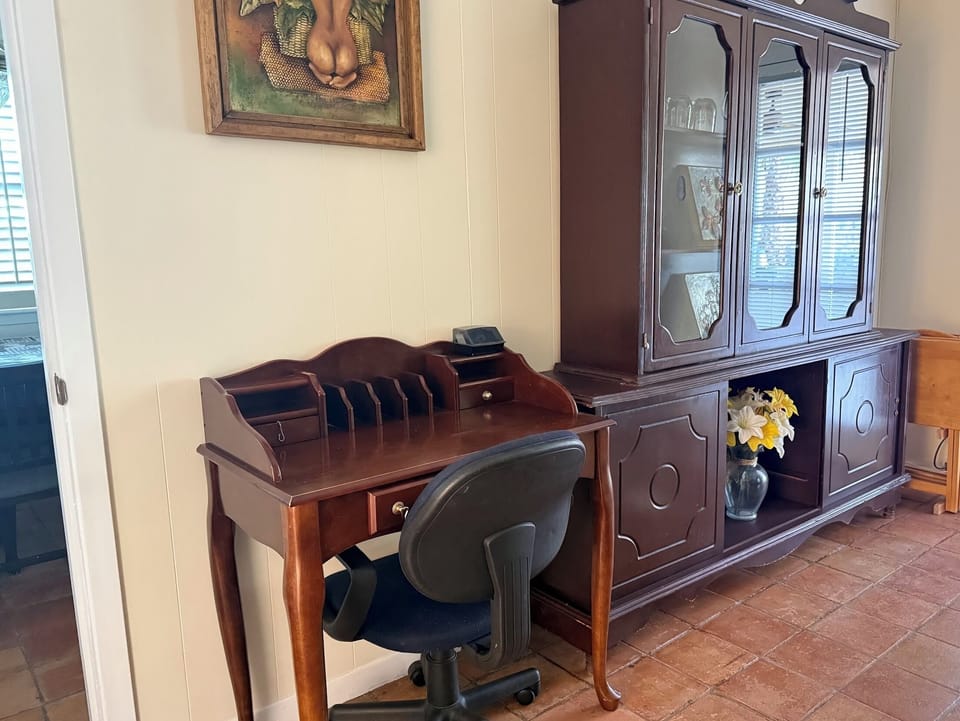 Small desk for work