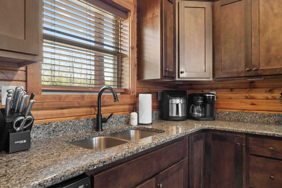 Make sure to bring your favorite coffee! We have a coffee pot and Keurig!