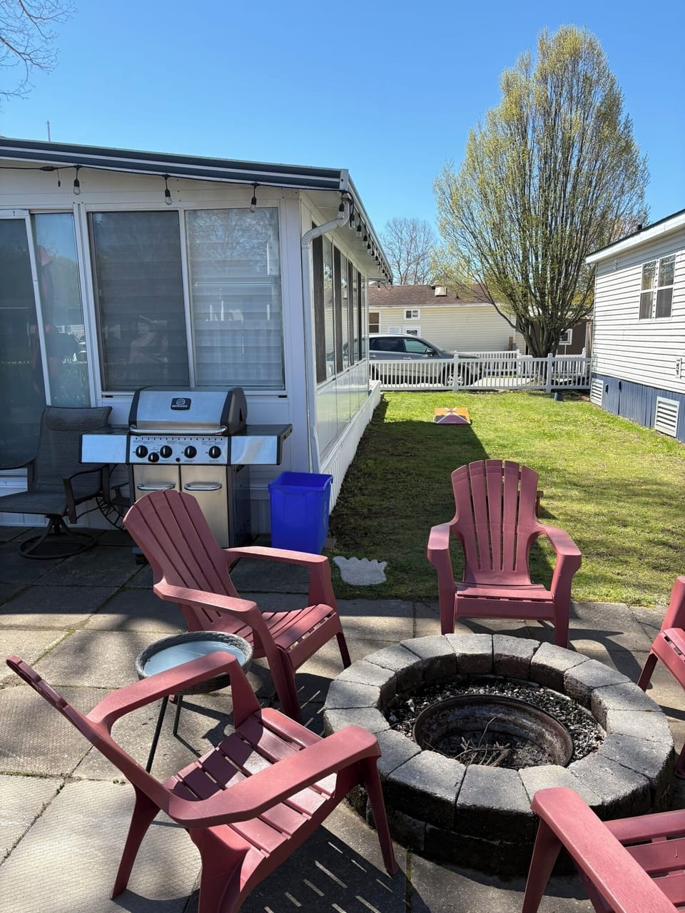 Terrace/patio