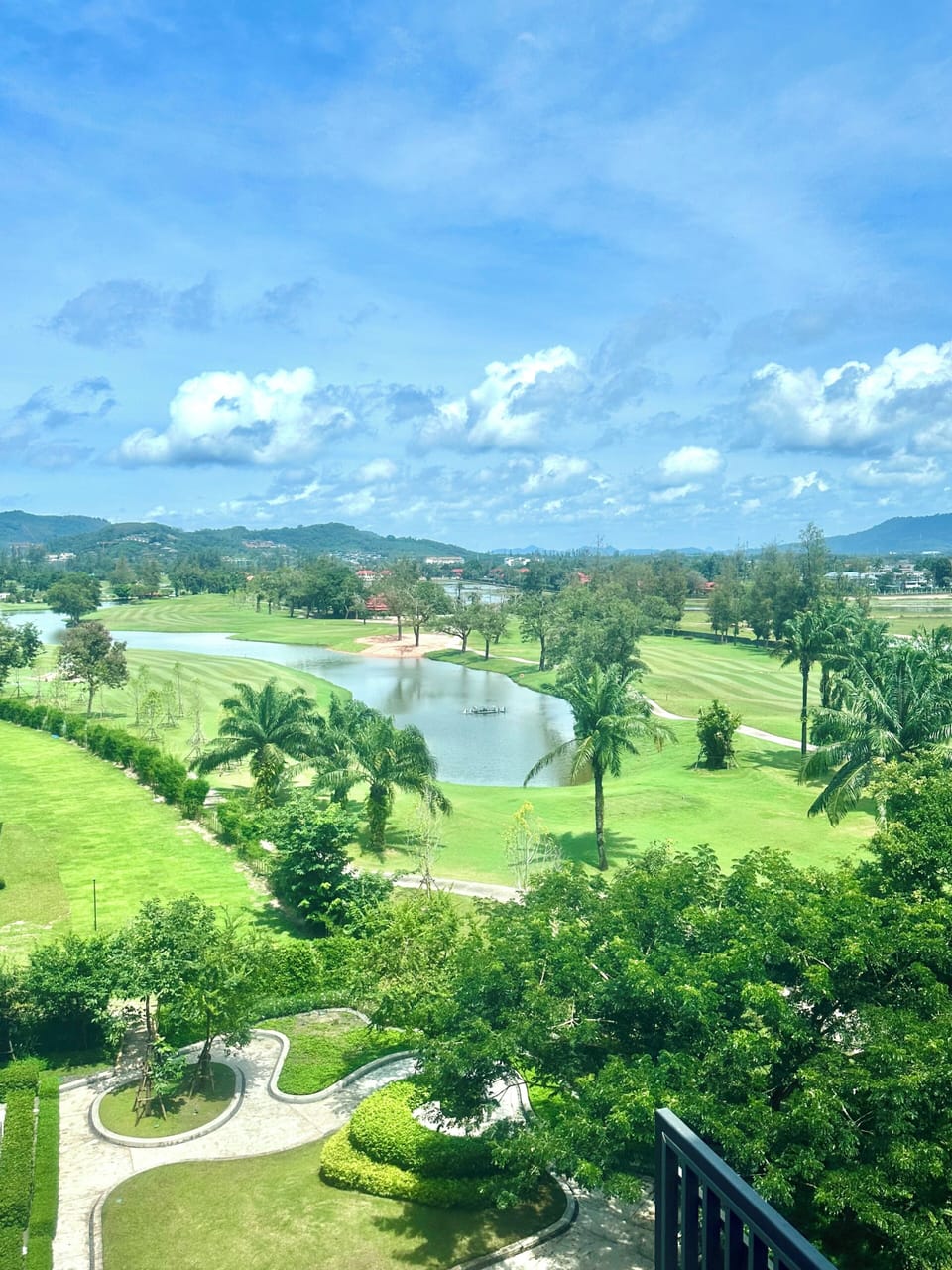 View from property