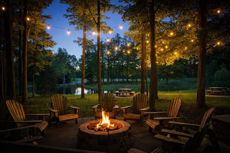 Firepit area