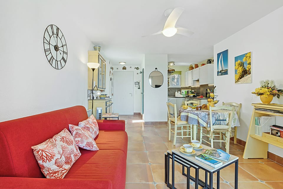 Living and dining room